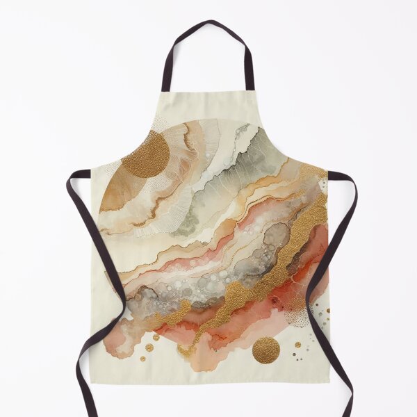 Item preview, Geode Elegance: Earthy Tones Abstract designed and sold by Vivien la Muse.