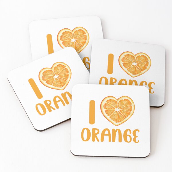 Item preview, I Love Orange designed and sold by DigitalToast.