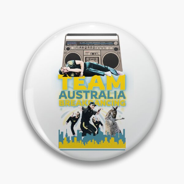 Item preview, Australia Breakdancing | Australian Woman Breakdancer designed and sold by UNK-Fatigues.