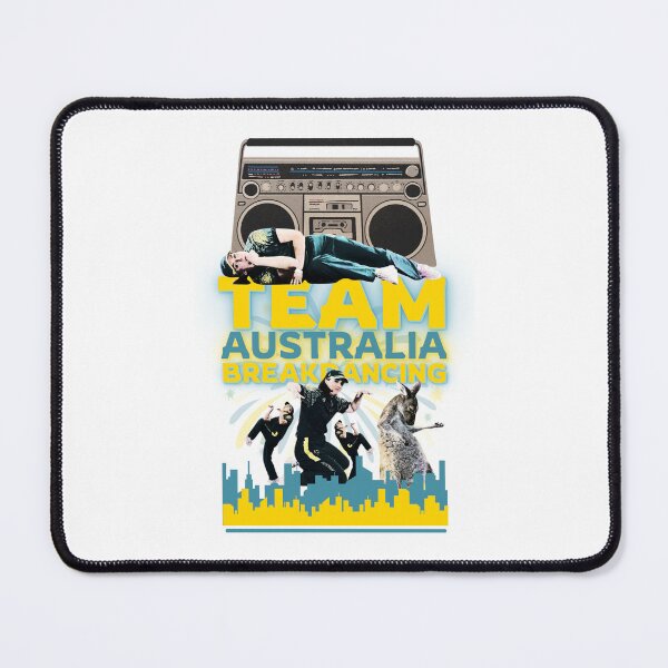 Item preview, Australia Breakdancing | Australian Woman Breakdancer designed and sold by UNK-Fatigues.