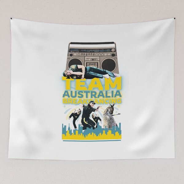 Item preview, Australia Breakdancing | Australian Woman Breakdancer designed and sold by UNK-Fatigues.