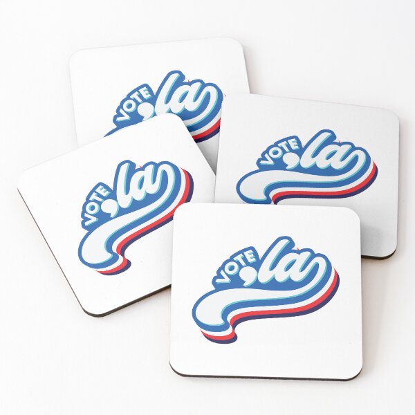 Item preview, Vote Comma La - Election 2024  designed and sold by Whimsical  Thinker.
