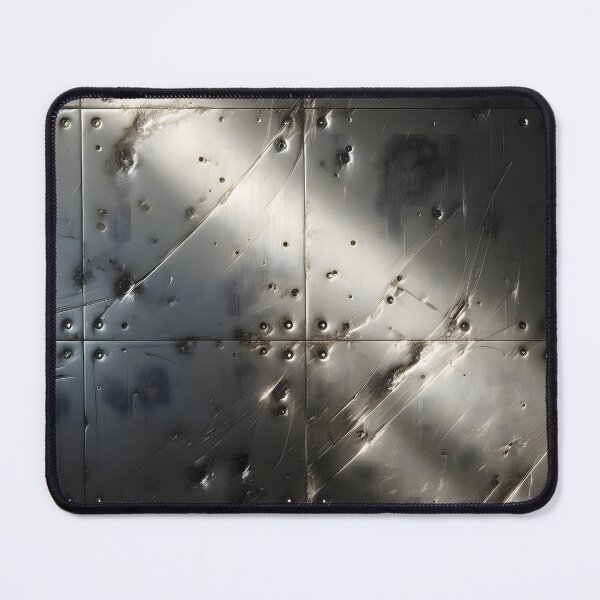 Item preview, Industrial Elegance: Textured Metal Grid designed and sold by CitrineLinker.