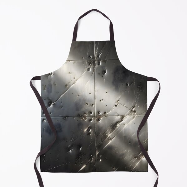 Item preview, Industrial Elegance: Textured Metal Grid designed and sold by CitrineLinker.