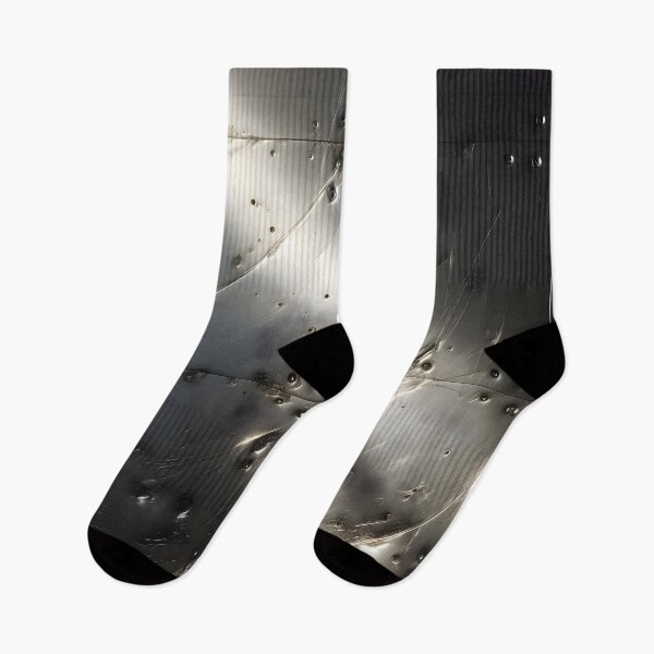 Item preview, Industrial Elegance: Textured Metal Grid designed and sold by CitrineLinker.