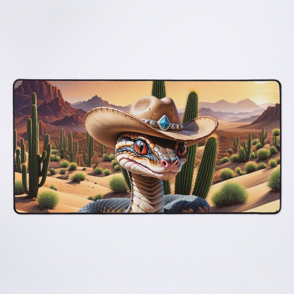 Item preview, Cute snake with cowboy designed and sold by nicky2342.