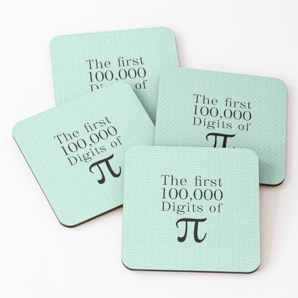 Item preview, The first 100,000 Digits of Pi designed and sold by Lefteris Betsis.
