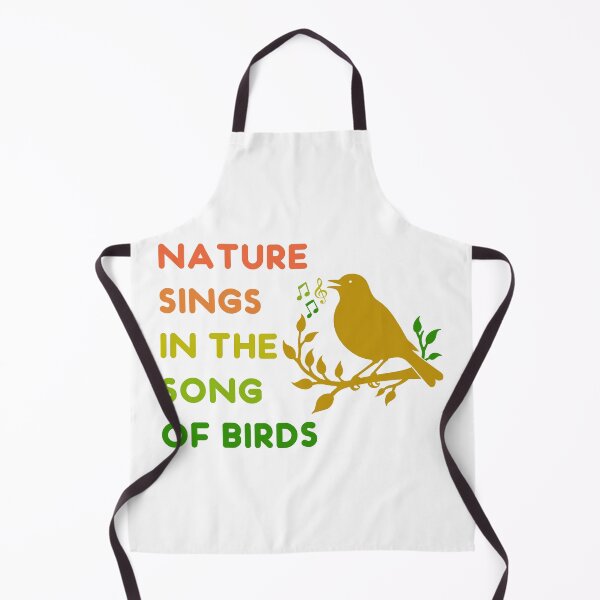 Artikelvorschau, Die Natur singt im Gesang der Vögel entworfen und verkauft von ThreeftlyPicks.