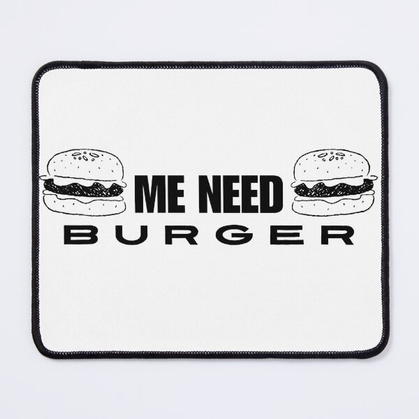 Item preview, Me Need Burger designed and sold by Kiwis-Colors.