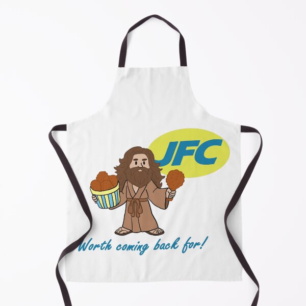 Item preview, JFC: Jesus Fried Chicken designed and sold by CoastalCaptures.