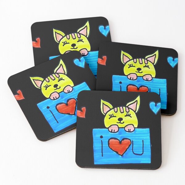 Item preview, Valentine Cat designed and sold by XavierHamill.