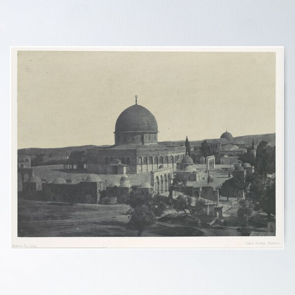 Item preview, Palestine. Jerusalem. Omar Mosque designed and sold by unsung.art [].