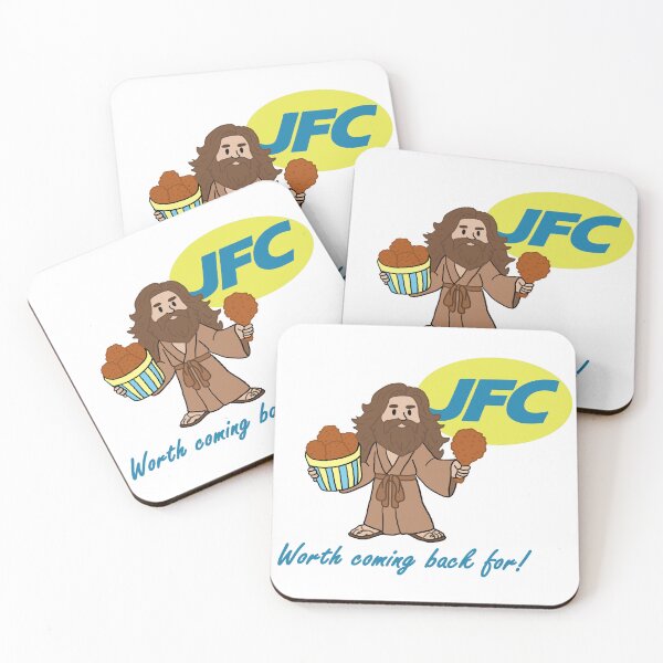 Item preview, JFC: Jesus Fried Chicken designed and sold by CoastalCaptures.