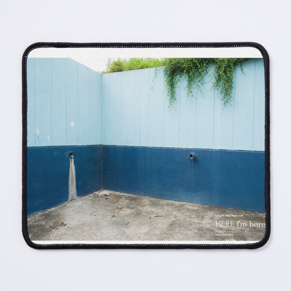 Item preview, The blue wall designed and sold by hereImhere.