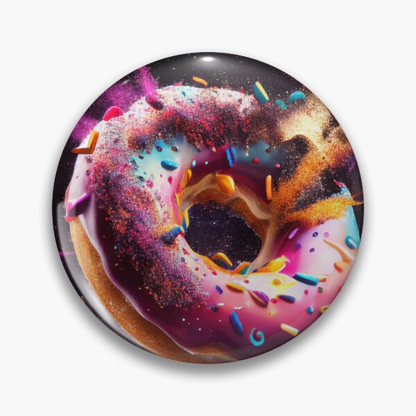 Item preview, Crazy delicious donuts designed and sold by SheldonLin.