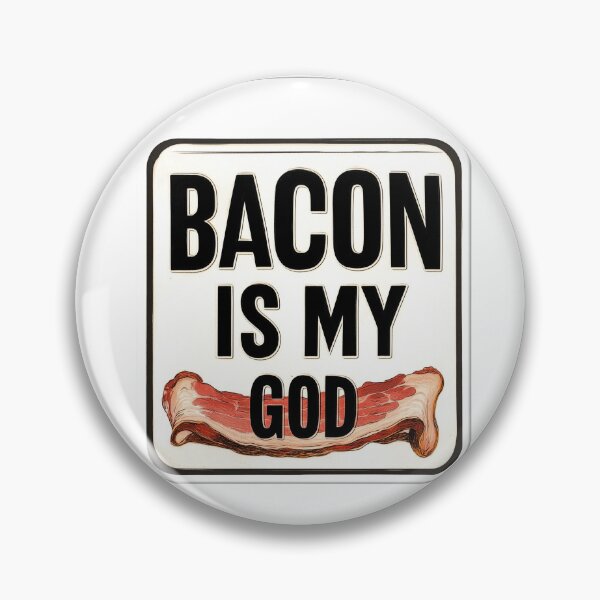 Item preview, BACON SIGN : DAD Collection  designed and sold by Zen Candy 3000 Travis Nicholas Zariwny.