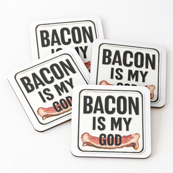 Item preview, BACON SIGN : DAD Collection  designed and sold by Zen Candy 3000 Travis Nicholas Zariwny.