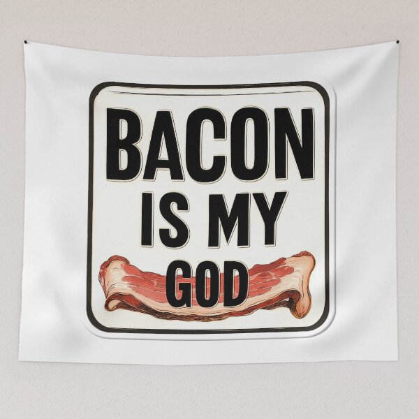 Item preview, BACON SIGN : DAD Collection  designed and sold by Zen Candy 3000 Travis Nicholas Zariwny.
