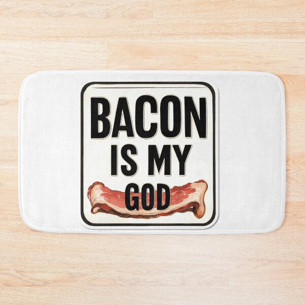 Item preview, BACON SIGN : DAD Collection  designed and sold by Zen Candy 3000 Travis Nicholas Zariwny.