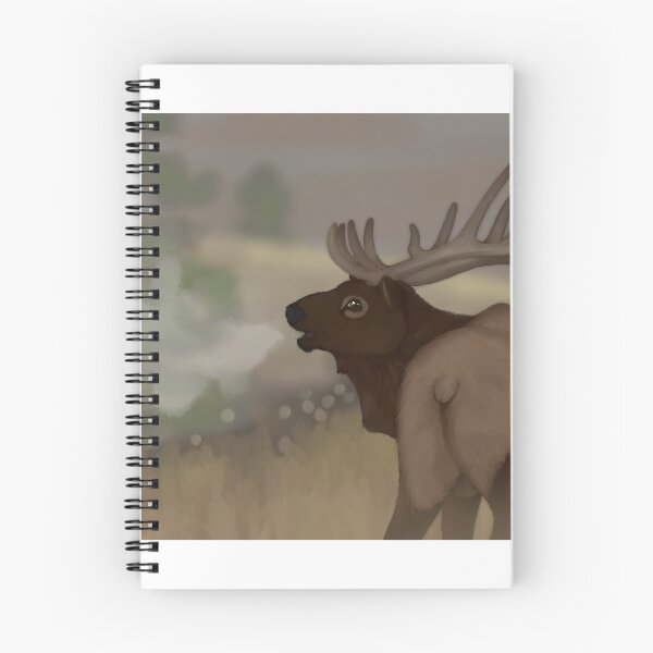 Item preview, Elk Bull designed and sold by thegreyfeather.