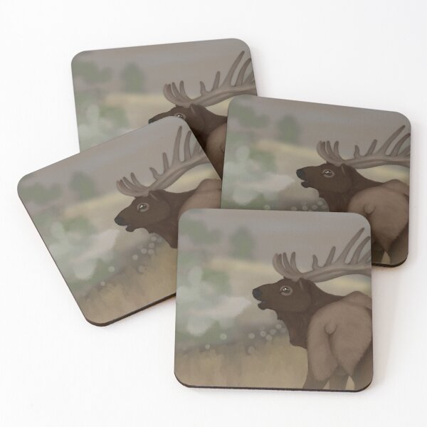 Item preview, Elk Bull designed and sold by thegreyfeather.