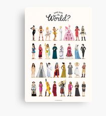Who Run the World Metal Print