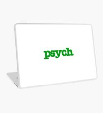 Psych Laptop Skin