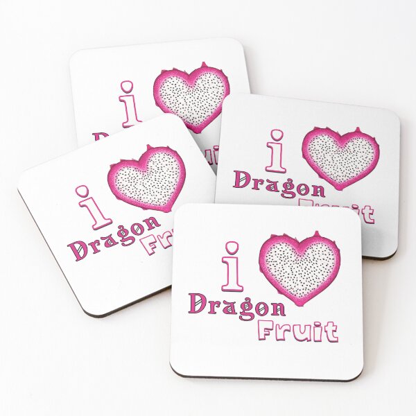 Item preview, I Love Dragon Fruit designed and sold by DigitalToast.