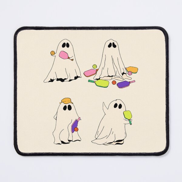 Item preview, Ghostly Pickleball designed and sold by MaiZephyr.