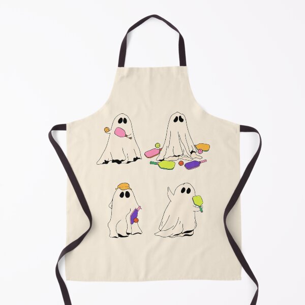Item preview, Ghostly Pickleball designed and sold by MaiZephyr.