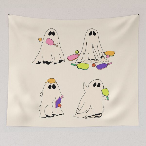 Item preview, Ghostly Pickleball designed and sold by MaiZephyr.