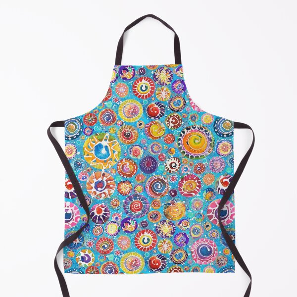 Item preview, Circles on Blue designed and sold by Raichbhe.