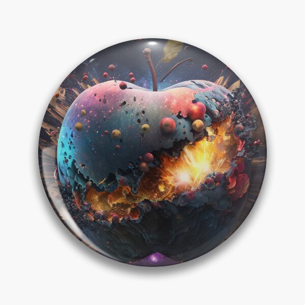 Item preview, Crazy delicious apple designed and sold by SheldonLin.