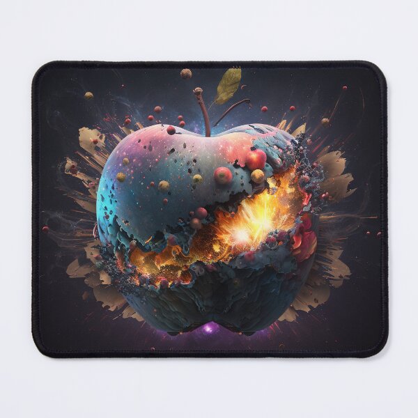 Item preview, Crazy delicious apple designed and sold by SheldonLin.