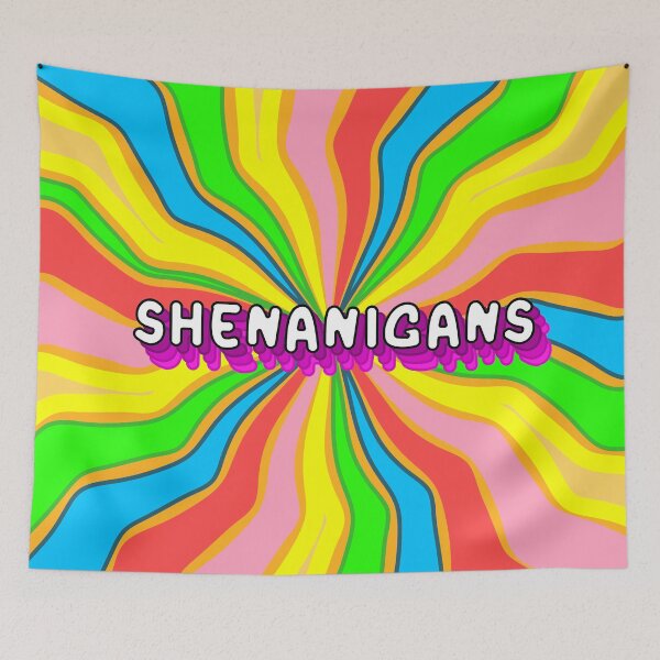 Item preview, Shenanigans designed and sold by wildredhead.