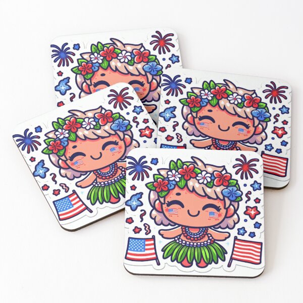 Item preview, Enchanting Hula Kids - Election Mode - 072 designed and sold by sagaofsilence.