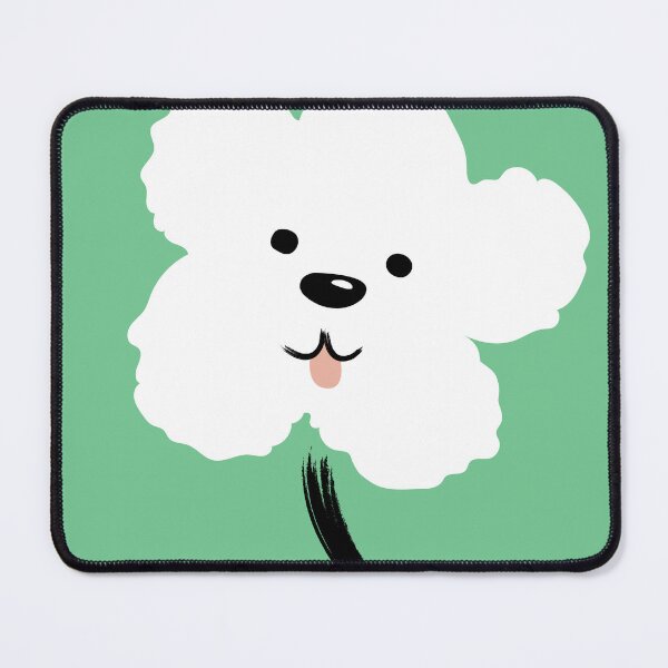 Item preview, A Happy Poodle Flower designed and sold by RelaxWild.