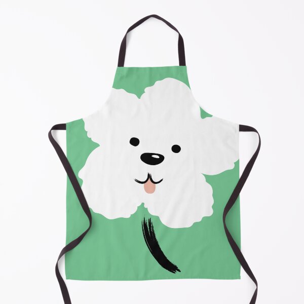 Item preview, A Happy Poodle Flower designed and sold by RelaxWild.
