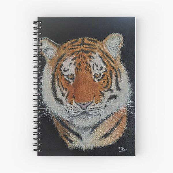 Item preview, Original Acrylic Tiger painting designed and sold by Amos-artdesigns.