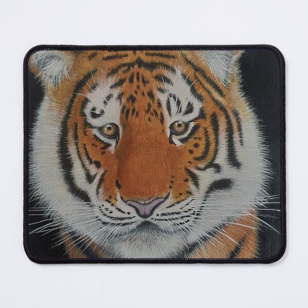 Item preview, Original Acrylic Tiger painting designed and sold by Amos-artdesigns.