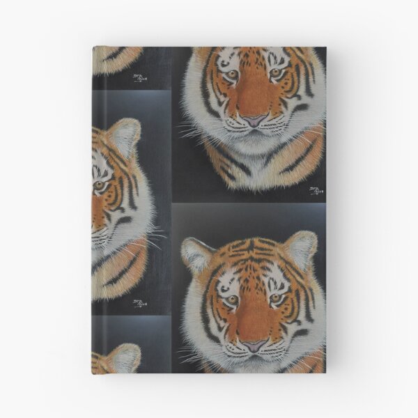 Item preview, Original Acrylic Tiger painting designed and sold by Amos-artdesigns.