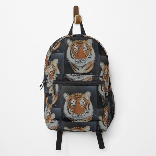 Item preview, Original Acrylic Tiger painting designed and sold by Amos-artdesigns.