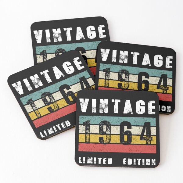 Item preview, 60th Birthday Vintage 1964 designed and sold by KRTstudio.