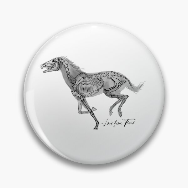 Item preview, skeleton horse designed and sold by LovefromThandi.