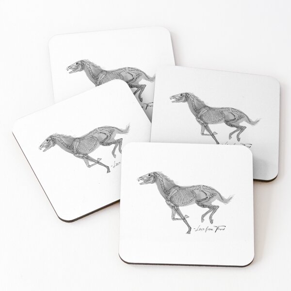 Item preview, skeleton horse designed and sold by LovefromThandi.