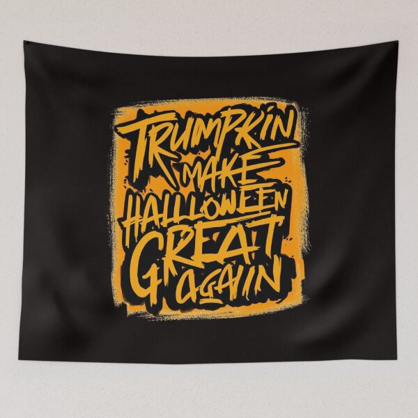 Item preview, Trumpkin Make Halloween Great Again designed and sold by Art-T-shirtshop.