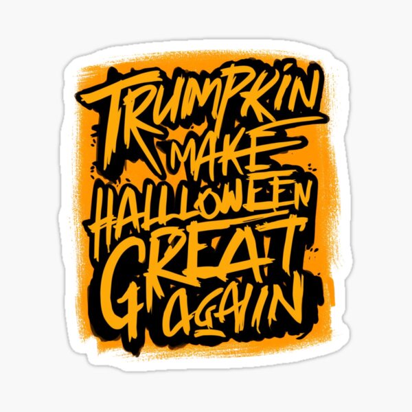 Item preview, Trumpkin Make Halloween Great Again designed and sold by Art-T-shirtshop.