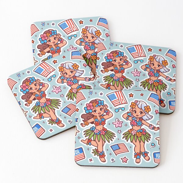 Item preview, Enchanting Hula Kids - Election Mode - 073 designed and sold by sagaofsilence.