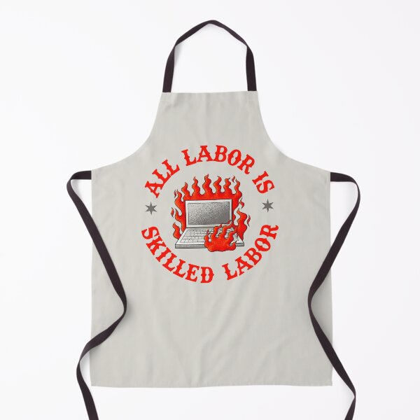 Item preview, All Labor Is Skilled Labor - Work Traditional American Flash designed and sold by Picket Club.