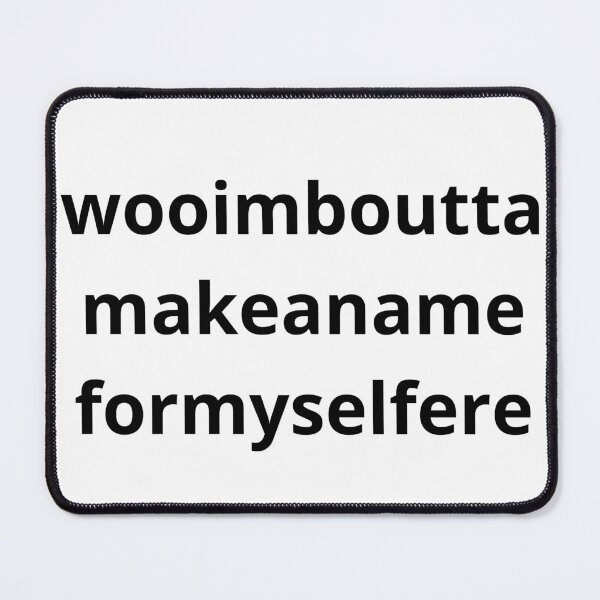 Item preview, Make A Name For Myself Gambit Xmen Quote designed and sold by PitterPatterns.